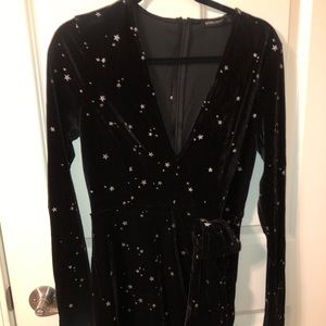 Velvet Bodycon Dress